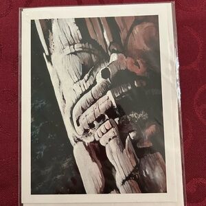 Haida Gwaii Totem Photo
